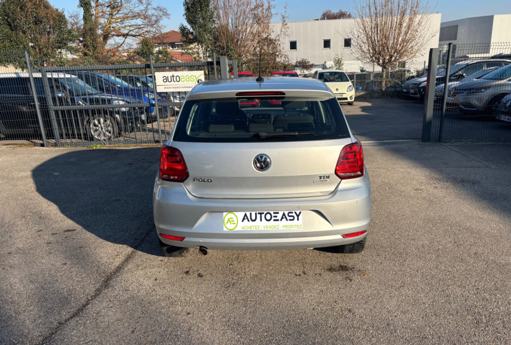Volkswagen Polo 1.4 TDI 90 ch / Confortline