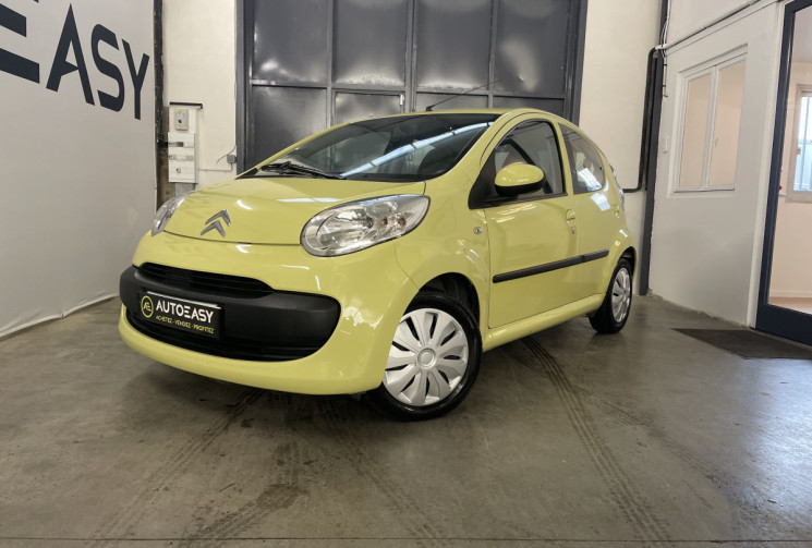 Citroën C1 1.0 68 ch 5 portes 