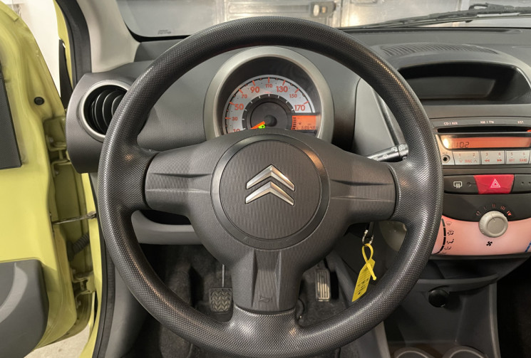 Citroën C1 1.0 68 ch 5 portes 