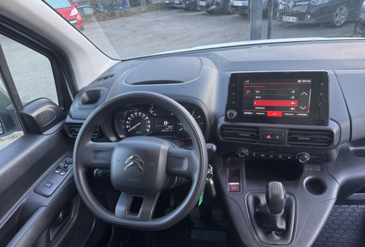 Citroën Berlingo 1.5 BLUEHDI / 75 CH / M 