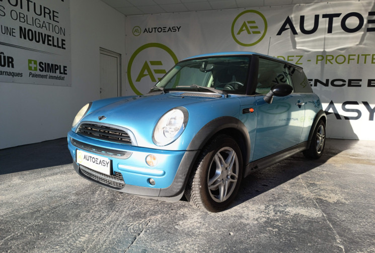 Mini Mini  I 1.4 One D TOIT OUVRANT/ENTRETIEN REGULIER/MOTEUR AVEC CHAINE/GARANTIE 6 MOIS