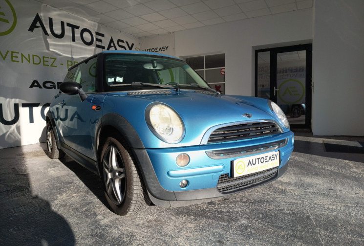 Mini Mini  I 1.4 One D TOIT OUVRANT/ENTRETIEN REGULIER/MOTEUR AVEC CHAINE/GARANTIE 6 MOIS