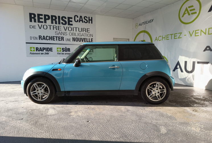 Mini Mini  I 1.4 One D TOIT OUVRANT/ENTRETIEN REGULIER/MOTEUR AVEC CHAINE/GARANTIE 6 MOIS