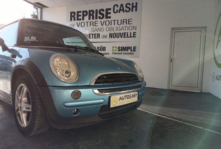 Mini Mini  I 1.4 One D TOIT OUVRANT/ENTRETIEN REGULIER/MOTEUR AVEC CHAINE/GARANTIE 6 MOIS