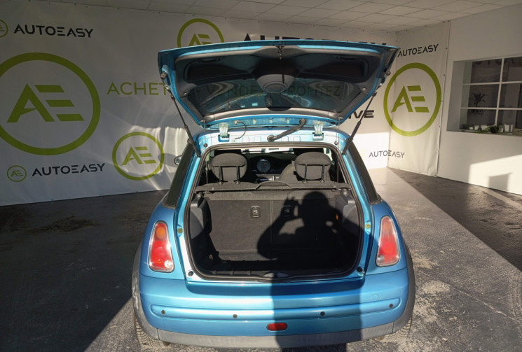 Mini Mini  I 1.4 One D TOIT OUVRANT/ENTRETIEN REGULIER/MOTEUR AVEC CHAINE/GARANTIE 6 MOIS