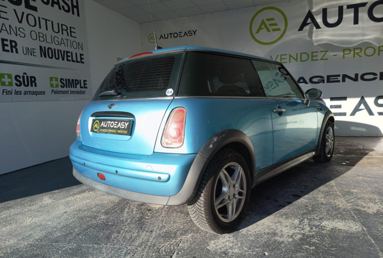 Mini Mini  I 1.4 One D TOIT OUVRANT/ENTRETIEN REGULIER/MOTEUR AVEC CHAINE/GARANTIE 6 MOIS