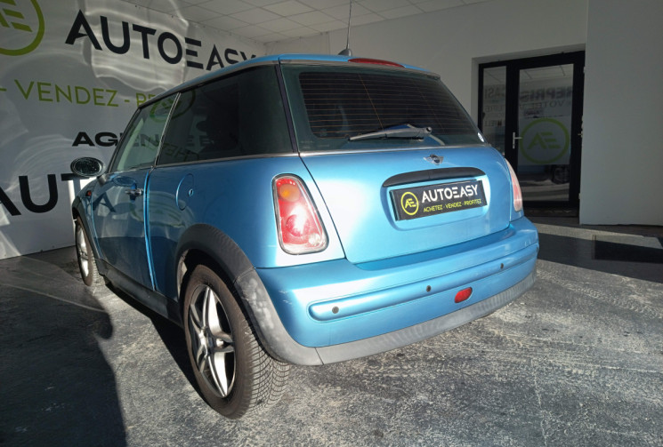 Mini Mini  I 1.4 One D TOIT OUVRANT/ENTRETIEN REGULIER/MOTEUR AVEC CHAINE/GARANTIE 6 MOIS
