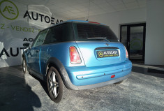 Mini Mini  I 1.4 One D TOIT OUVRANT/ENTRETIEN REGULIER/MOTEUR AVEC CHAINE/GARANTIE 6 MOIS