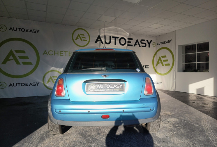 Mini Mini  I 1.4 One D TOIT OUVRANT/ENTRETIEN REGULIER/MOTEUR AVEC CHAINE/GARANTIE 6 MOIS