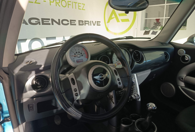 Mini Mini  I 1.4 One D TOIT OUVRANT/ENTRETIEN REGULIER/MOTEUR AVEC CHAINE/GARANTIE 6 MOIS