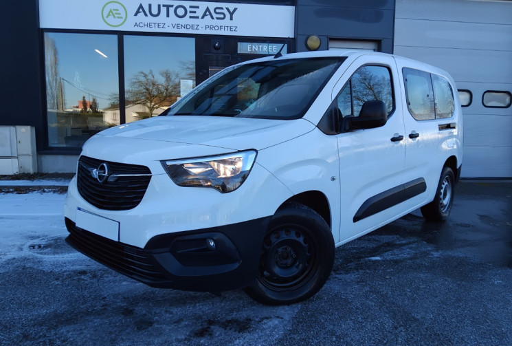 Opel COMBO CARGO 1.5 CDTI 102 L2H1 Suivi complet Opel - Première Main