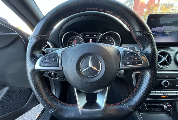 Mercedes CLA Coupé Phase 2 220 CDi 2.1 CDI 7G-DCT 170 cv Boîte auto