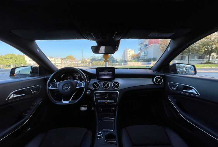 Mercedes CLA Coupé Phase 2 220 CDi 2.1 CDI 7G-DCT 170 cv Boîte auto