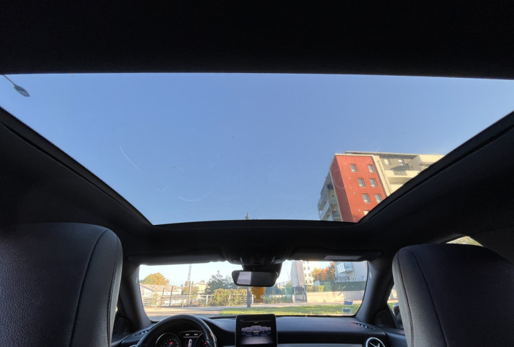 Mercedes CLA Coupé Phase 2 220 CDi 2.1 CDI 7G-DCT 170 cv Boîte auto