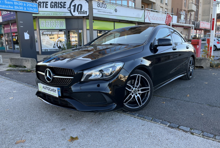 Mercedes CLA Coupé Phase 2 220 CDi 2.1 CDI 7G-DCT 170 cv Boîte auto