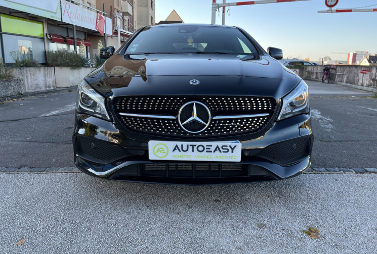 Mercedes CLA Coupé Phase 2 220 CDi 2.1 CDI 7G-DCT 170 cv Boîte auto
