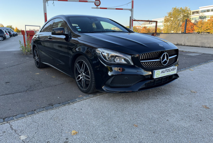 Mercedes CLA Coupé Phase 2 220 CDi 2.1 CDI 7G-DCT 170 cv Boîte auto