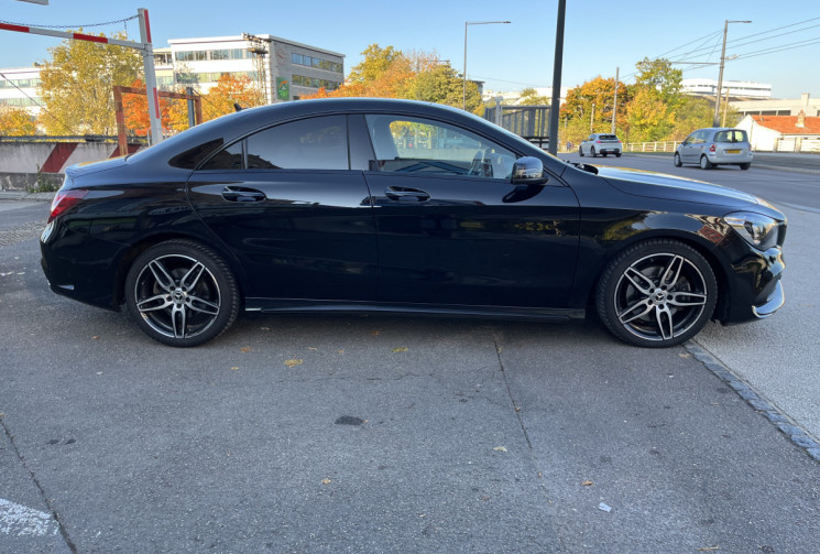 Mercedes CLA Coupé Phase 2 220 CDi 2.1 CDI 7G-DCT 170 cv Boîte auto