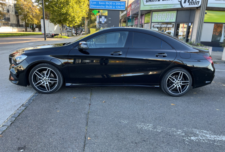 Mercedes CLA Coupé Phase 2 220 CDi 2.1 CDI 7G-DCT 170 cv Boîte auto