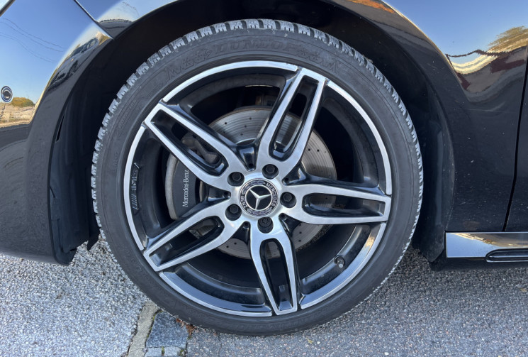 Mercedes CLA Coupé Phase 2 220 CDi 2.1 CDI 7G-DCT 170 cv Boîte auto