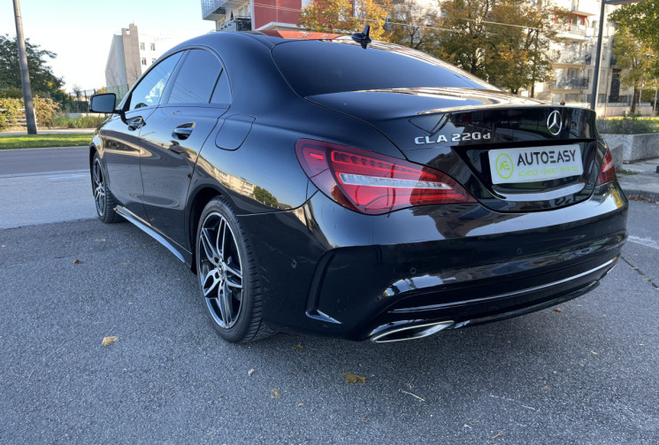 Mercedes CLA Coupé Phase 2 220 CDi 2.1 CDI 7G-DCT 170 cv Boîte auto