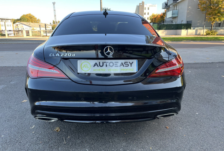Mercedes CLA Coupé Phase 2 220 CDi 2.1 CDI 7G-DCT 170 cv Boîte auto