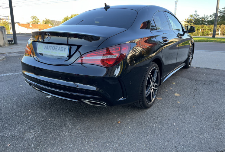 Mercedes CLA Coupé Phase 2 220 CDi 2.1 CDI 7G-DCT 170 cv Boîte auto