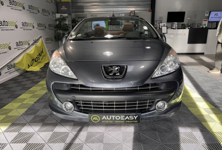 Peugeot 207 CC 120 CH PACK SPORT / FAIBLE KILOMETRAGE 