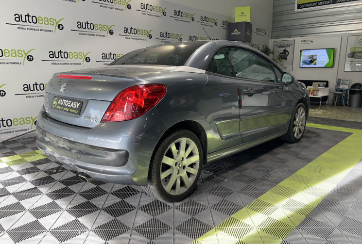 Peugeot 207 CC 120 CH PACK SPORT / FAIBLE KILOMETRAGE 