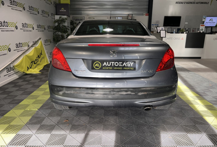 Peugeot 207 CC 120 CH PACK SPORT / FAIBLE KILOMETRAGE 