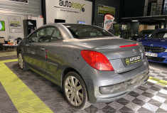 Peugeot 207 CC 120 CH PACK SPORT / FAIBLE KILOMETRAGE 