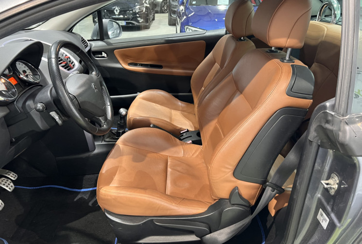 Peugeot 207 CC 120 CH PACK SPORT / FAIBLE KILOMETRAGE 