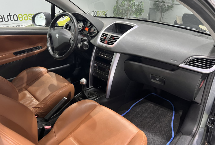 Peugeot 207 CC 120 CH PACK SPORT / FAIBLE KILOMETRAGE 