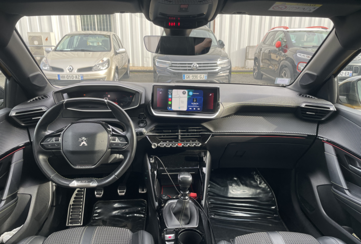 Peugeot 208 1.5 BlueHDi 100Ch GT LINE*Toit Panoramique*Camera 360*Entretien complet*