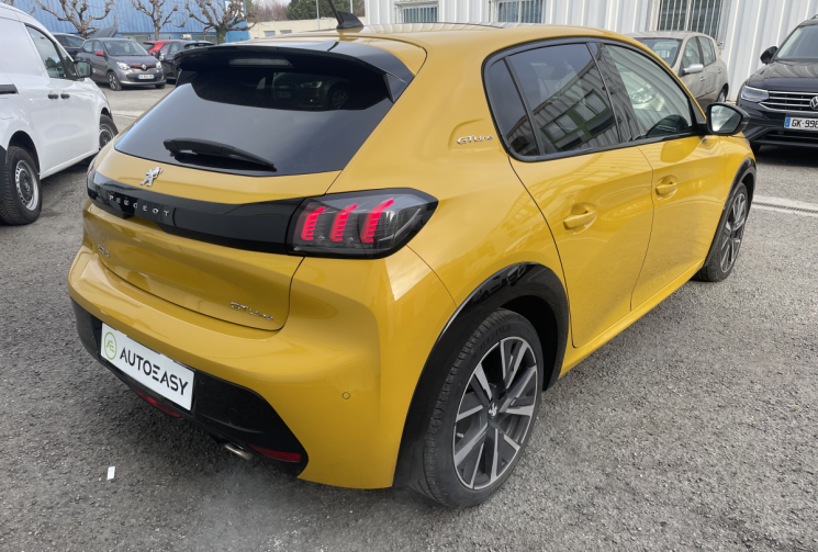 Peugeot 208 1.5 BlueHDi 100Ch GT LINE*Toit Panoramique*Camera 360*Entretien complet*