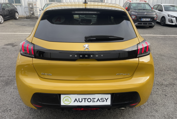 Peugeot 208 1.5 BlueHDi 100Ch GT LINE*Toit Panoramique*Camera 360*Entretien complet*