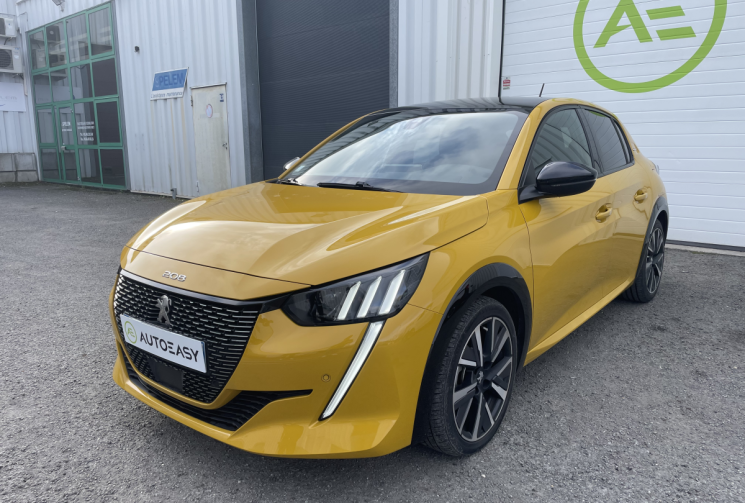 Peugeot 208 1.5 BlueHDi 100Ch GT LINE*Toit Panoramique*Camera 360*Entretien complet*