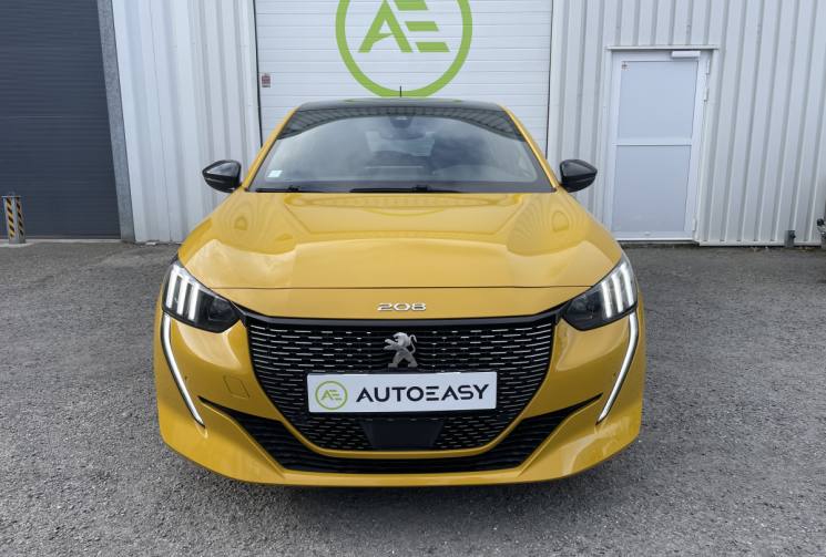 Peugeot 208 1.5 BlueHDi 100Ch GT LINE*Toit Panoramique*Camera 360*Entretien complet*