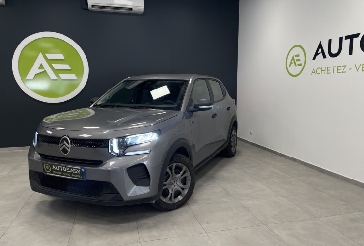 Citroën C3 E-C3 30kWh autonomie confort YOU