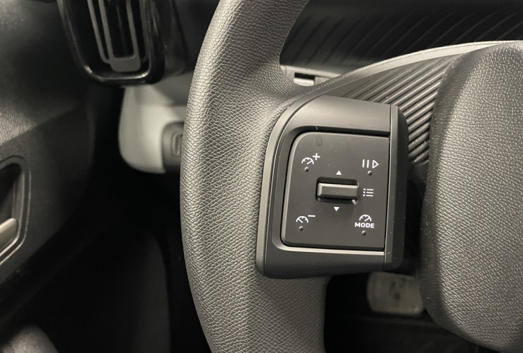 Citroën C3 E-C3 30kWh autonomie confort YOU