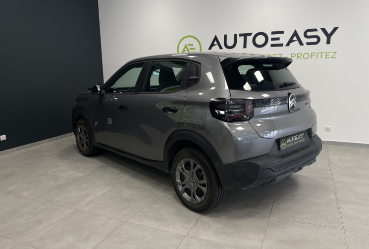 Citroën C3 E-C3 30kWh autonomie confort YOU