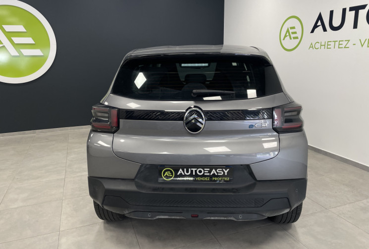 Citroën C3 E-C3 30kWh autonomie confort YOU