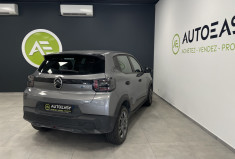 Citroën C3 E-C3 30kWh autonomie confort YOU