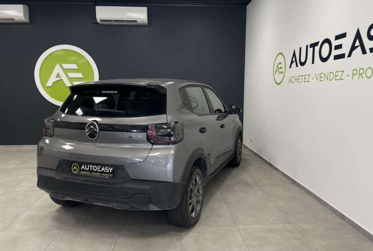 Citroën C3 E-C3 30kWh autonomie confort YOU