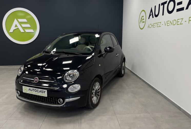 FIAT 500 SERIE 3 1.2 8V 69 ch Lounge