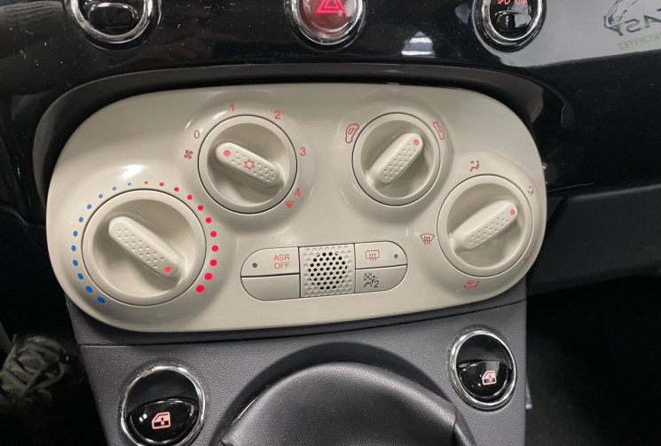 FIAT 500 SERIE 3 1.2 8V 69 ch Lounge