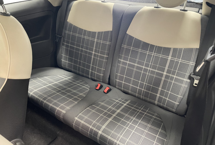 FIAT 500 SERIE 3 1.2 8V 69 ch Lounge