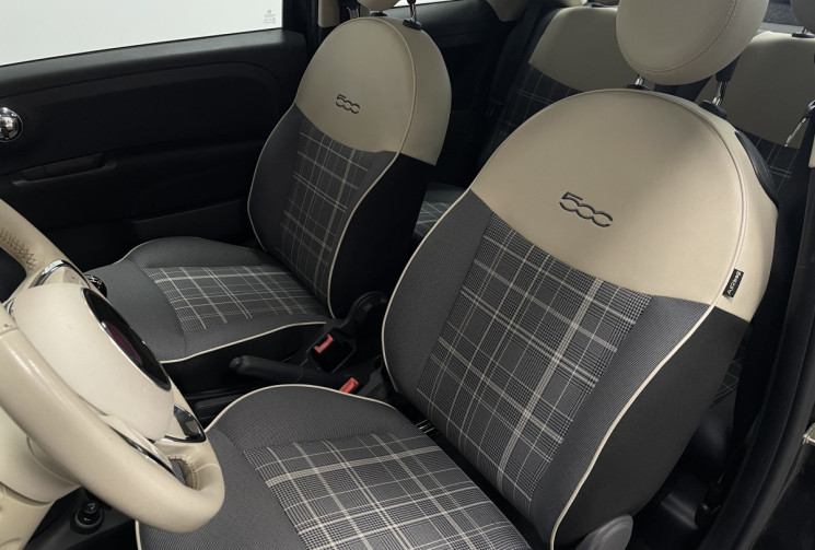 FIAT 500 SERIE 3 1.2 8V 69 ch Lounge