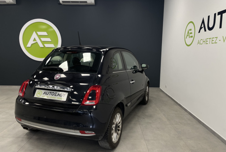 FIAT 500 SERIE 3 1.2 8V 69 ch Lounge