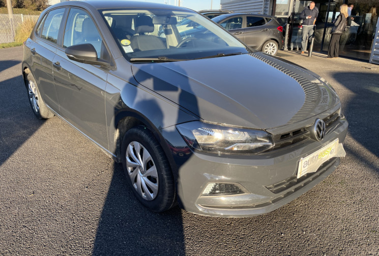 Volkswagen Polo VI 1.6 TDi S&S BMT 80 CV 